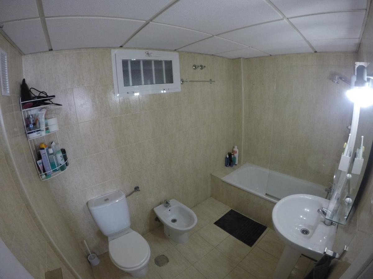Bonita Y Moderna Habitacion A 300M De La Playa Lägenhet Benalmádena Exteriör bild