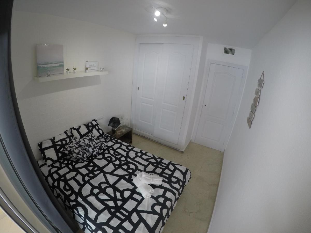 Bonita Y Moderna Habitacion A 300M De La Playa Lägenhet Benalmádena Exteriör bild